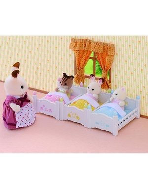 Sylvanian Families Stapelbed voor Drie