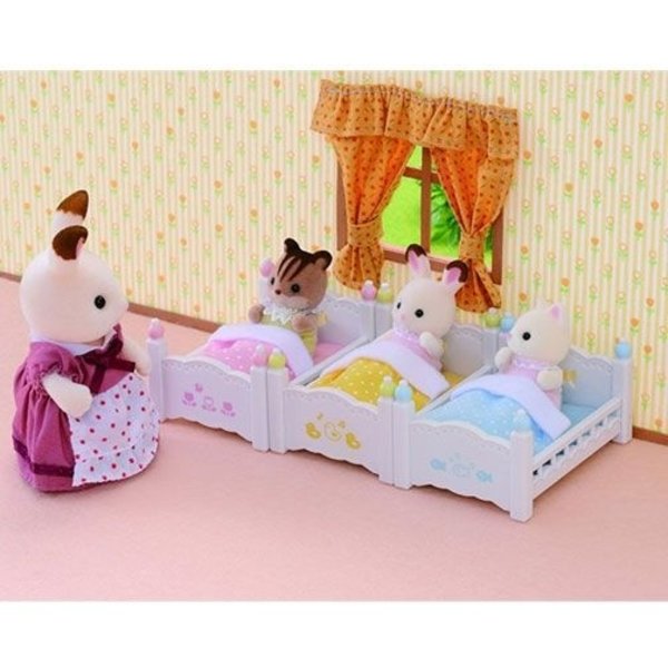 Sylvanian Families Sylvanian Families Stapelbed voor Drie