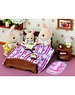 Sylvanian Families Twijfelaar-Bed