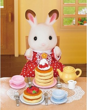 Sylvanian Families Set Pannenkoeken Bakken