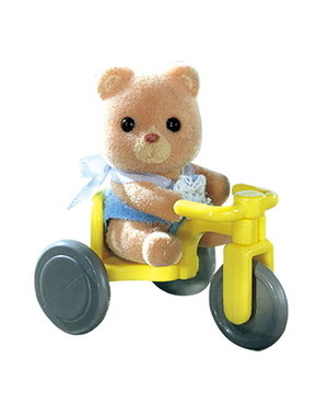 Sylvanian Families Baby Draagdoosje (Beer op een Driewieler)