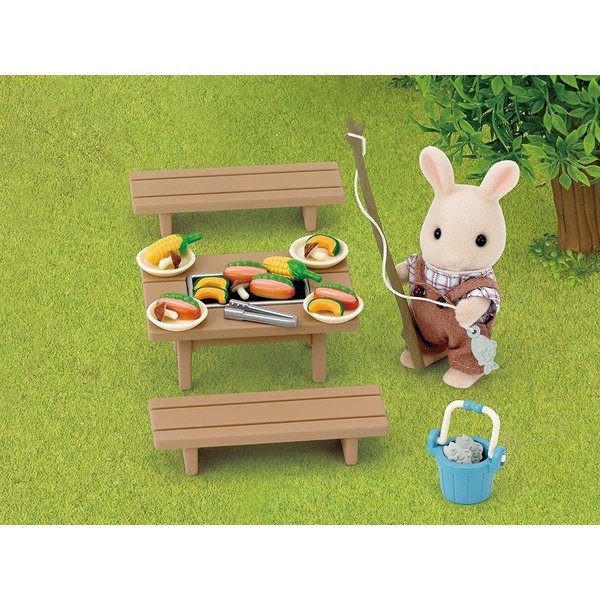 Sylvanian Families Sylvanian Families Barbecueset voor de Familie