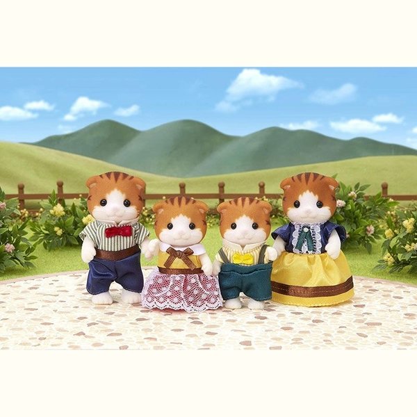 Sylvanian Families Sylvanian Families Familie Esdoornkat