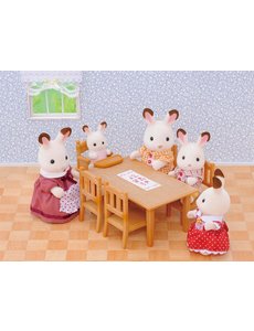 Sylvanian Families Eettafelset