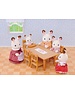 Sylvanian Families Eettafelset
