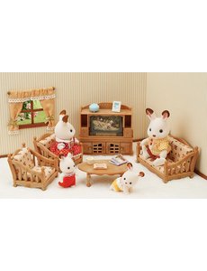 Sylvanian Families Woonkamerset