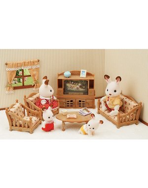 Sylvanian Families Woonkamerset