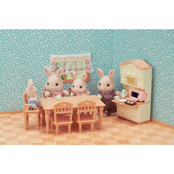 Sylvanian Families Sylvanian families Eetkamerset