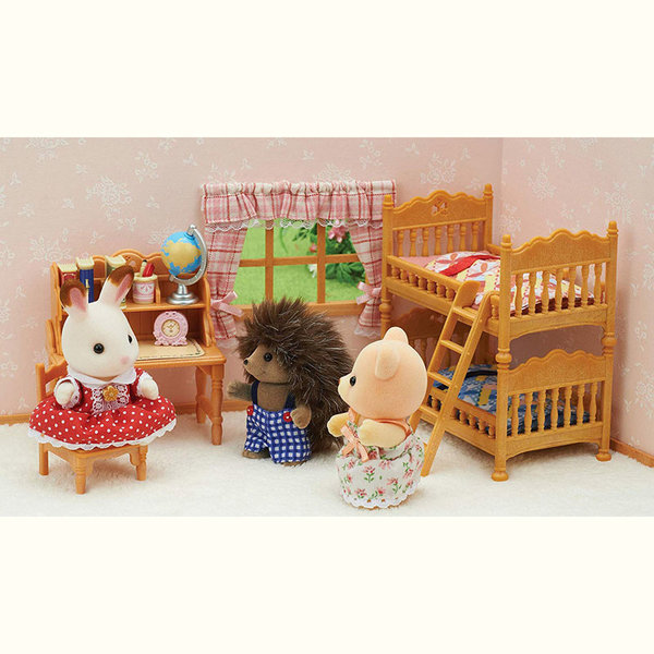 Sylvanian Families Sylvanian Families Kinderslaapkamerset