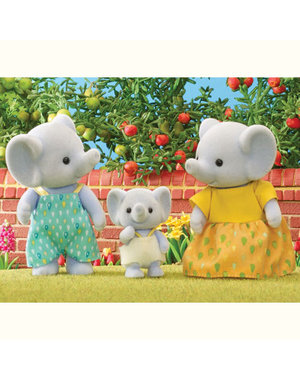 Sylvanian Families Familie Olifant