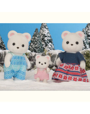 Sylvanian Families Familie IJsbeer