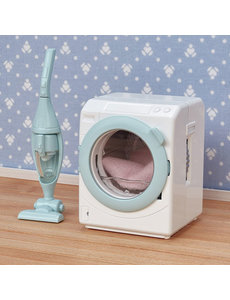 Sylvanian Families Wasmachine en Stofzuiger