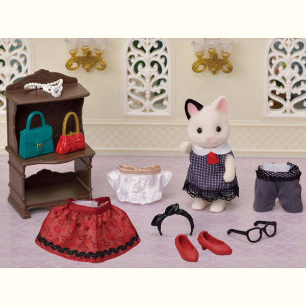 Sylvanian Families Sylvanian Families Modespeelset Tuxedo kat