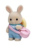 Sylvanian Families Baby wit Konijn