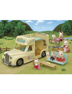 Sylvanian Families Familie Camper
