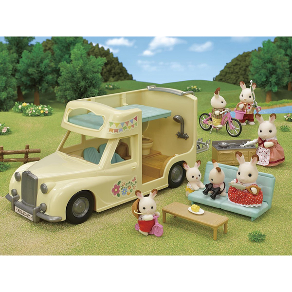 Sylvanian Families Familie Camper