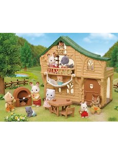 Sylvanian Families Blokhut aan het Meer
