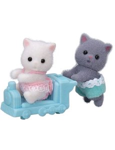 Sylvanian Families Tweeling Perzische kat