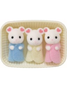 Sylvanian Families Drieling Marshmellow muis