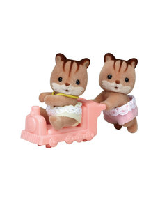 Sylvanian Families Tweeling Walnoot Eekhoorn