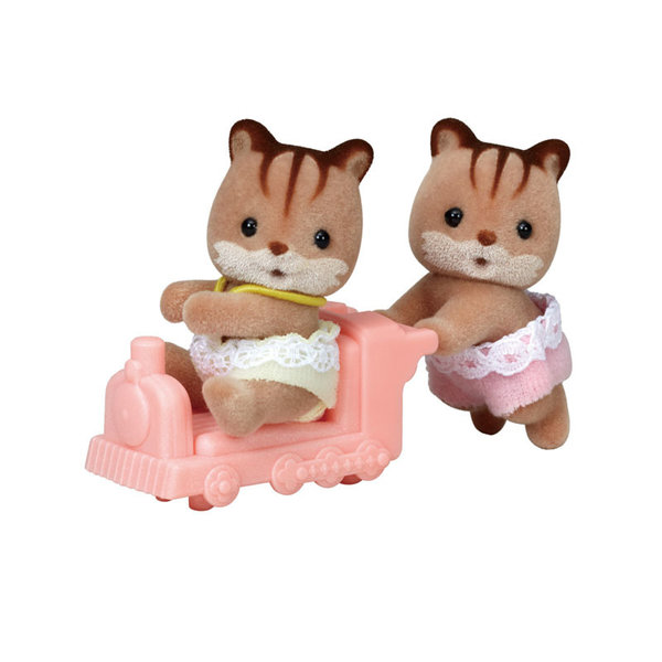 Sylvanian Families Sylvanian Families Tweeling Walnoot Eekhoorn