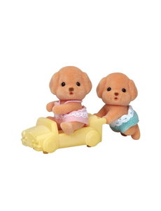 Sylvanian Families Tweeling Poedel