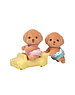 Sylvanian Families Tweeling Poedel