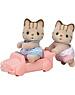 Sylvanian Families Tweeling Gestreepte kat