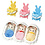 Sylvanian Families Sylvanian Families Drieling Chocoladekonijn verzorgingsset