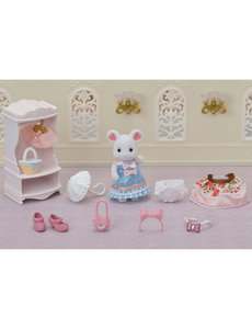 Sylvanian Families Modespeelset-Marshmellow Muis