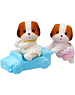 Sylvanian Families Tweeling Chiffon Hond