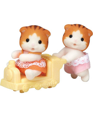 Sylvanian Families Tweeling Esdoornkat