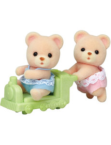 Sylvanian Families Tweeling Beer (nieuw)