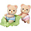 Sylvanian Families Tweeling Beer (nieuw)