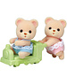 Sylvanian Families Tweeling Beer (nieuw)