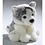 BIColini Zittende Husky pup 22cm