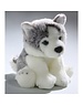 BIColini Zittende Husky pup 22cm