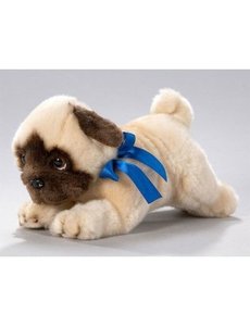 BIColini Liggende Mops Pup 26cm
