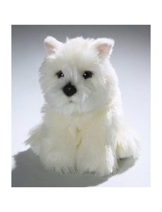 BIColini Zittende Westie Pup 22cm