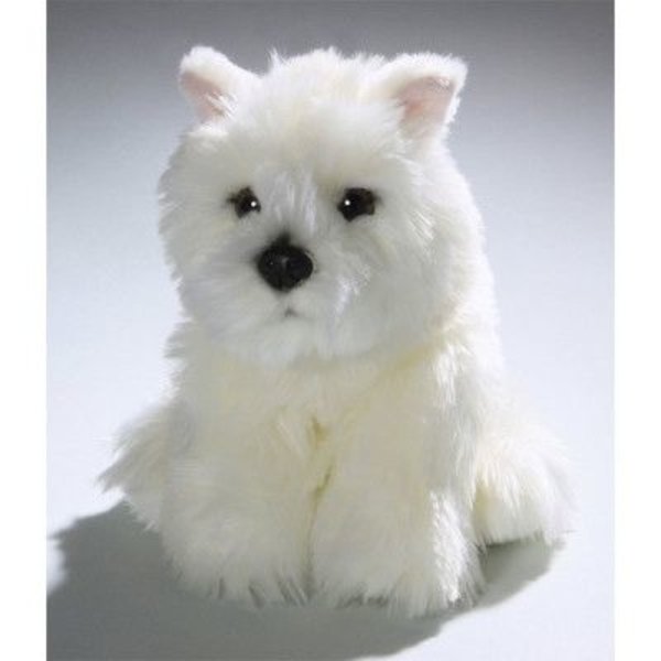 BIColini Zittende Westie Pup 22cm