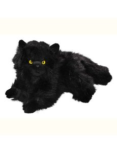 BIColini Liggende zwarte Perzische kat 30cm
