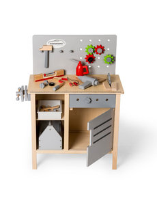 Mamamemo Werkbank hout