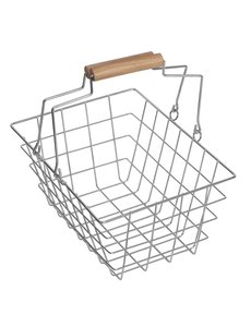 Mamamemo Metalen Winkelmandje