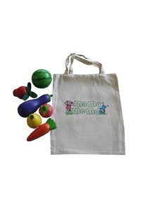 Mamamemo Boodschappentasje, katoen