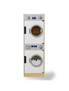 Mamamemo Wasmachine/droger combinatie