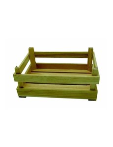 Mamamemo Houten groente/fruit kratje