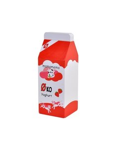 Mamamemo Biologische Aardbeien Yoghurt