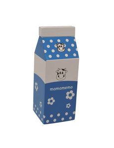 Mamamemo Melk, blauw