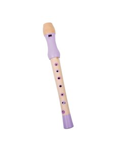 Mamamemo Houten Fluit Lavendel