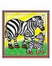 Mamamemo Puzzel Zebra's